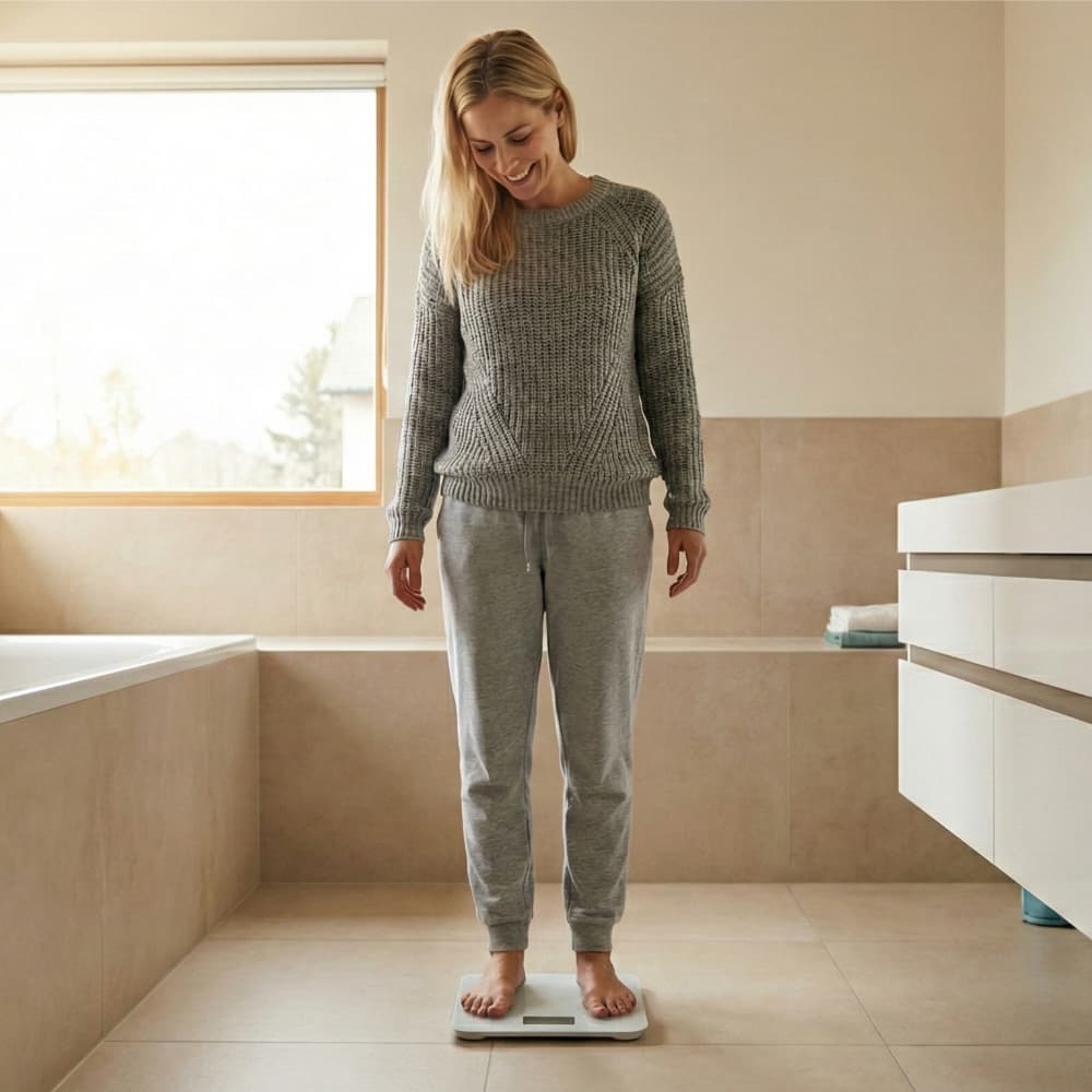 Blij qlinic weegschaal